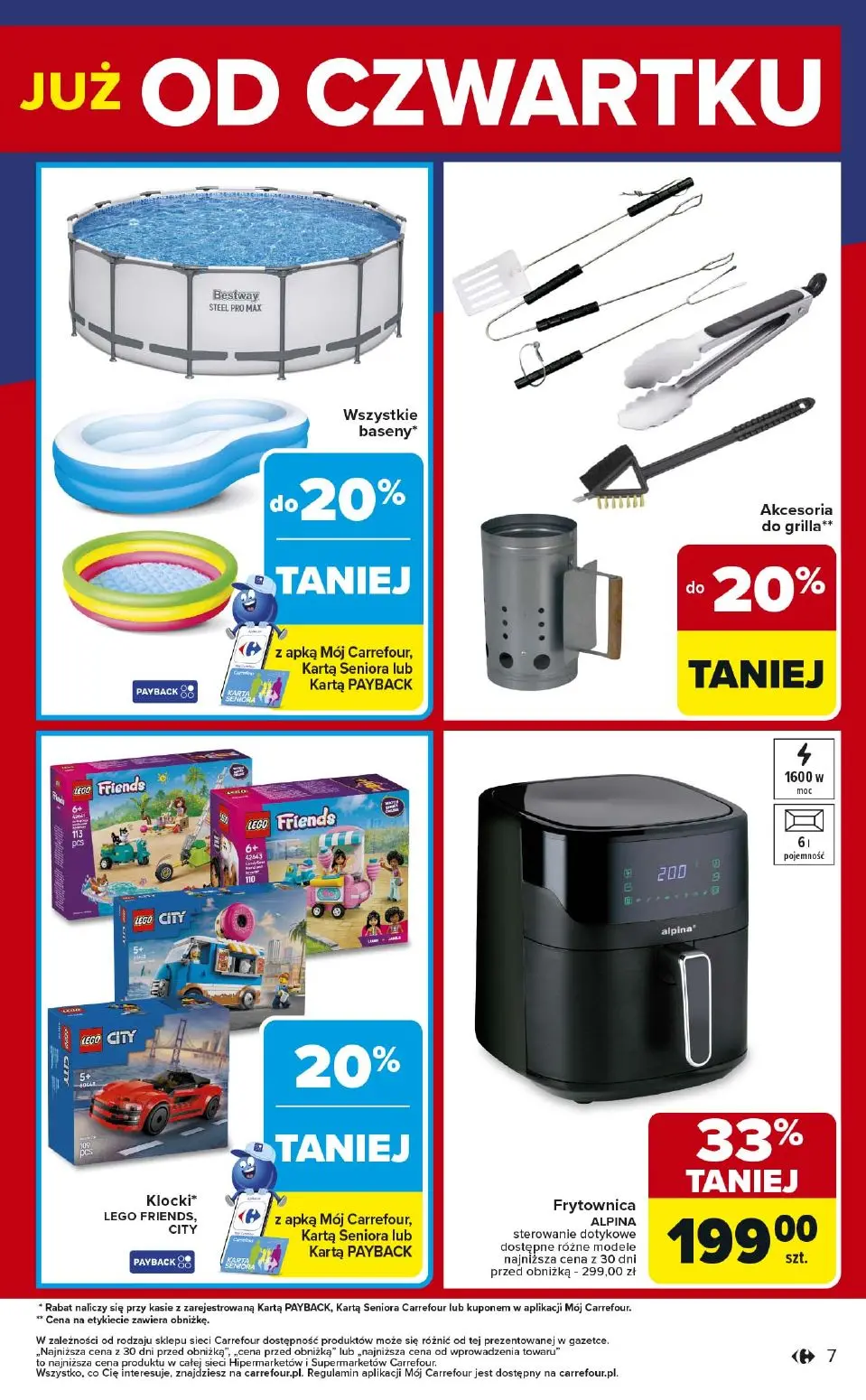 gazetka promocyjna Carrefour Market Weekend od czwartku - Strona 7
