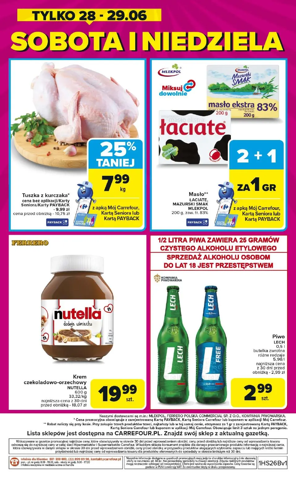 gazetka promocyjna Carrefour Market Weekend od czwartku - Strona 8