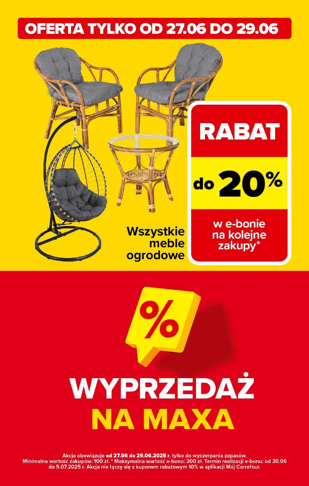 gazetka promocyjna Carrefour Market Weekend od czwartku - Strona 9