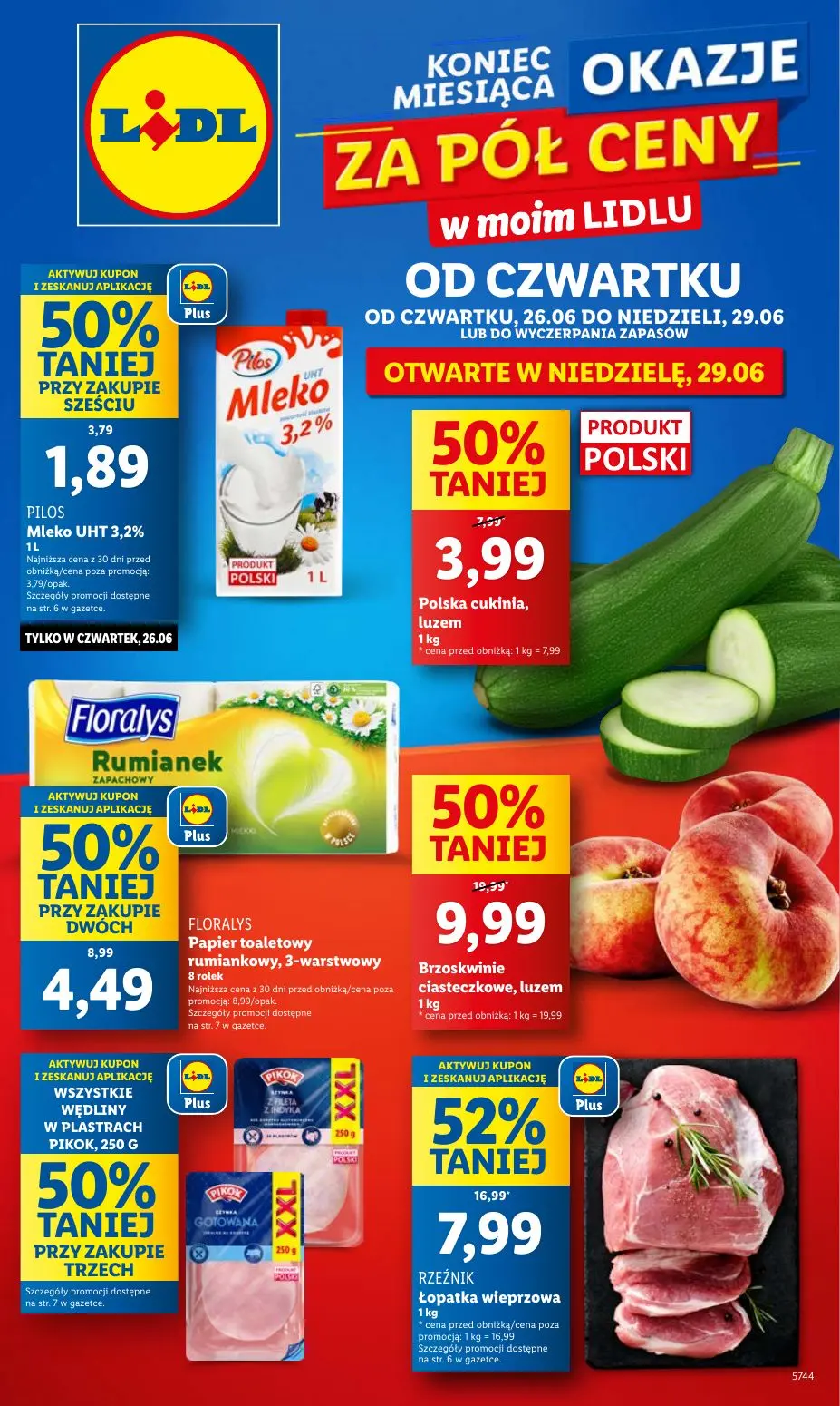 gazetka promocyjna LIDL Od czwartku - Strona 1