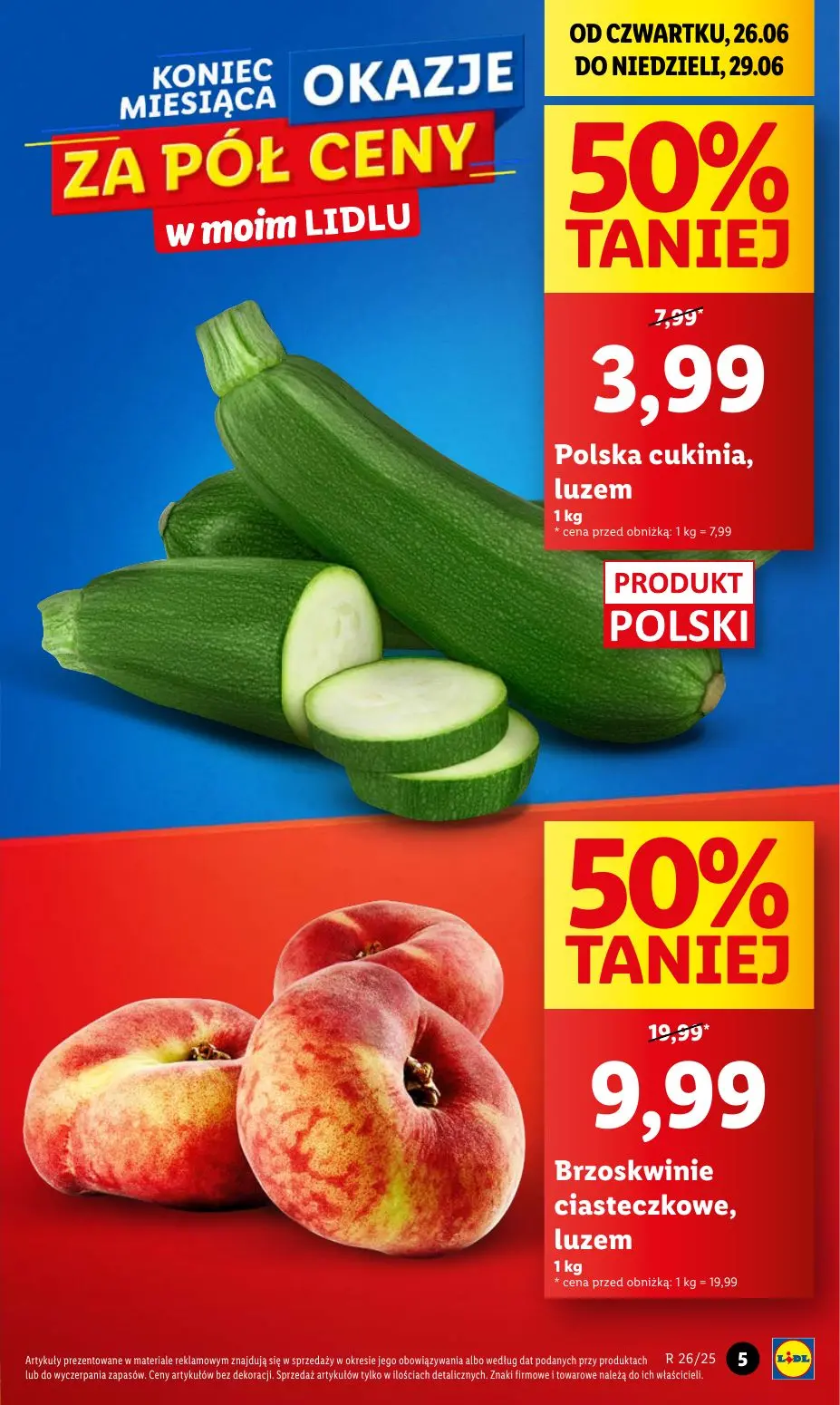 gazetka promocyjna LIDL Od czwartku - Strona 5