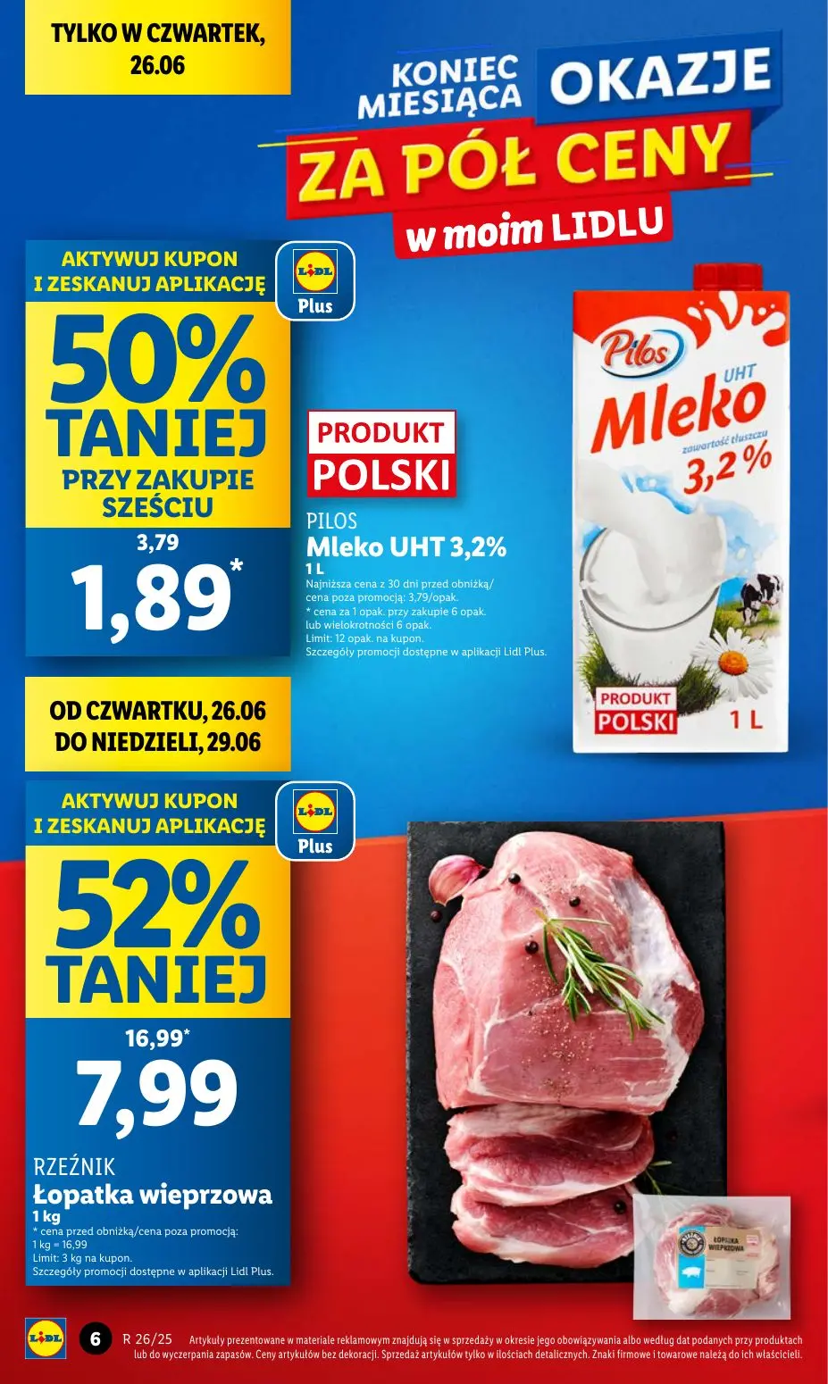 gazetka promocyjna LIDL Od czwartku - Strona 6