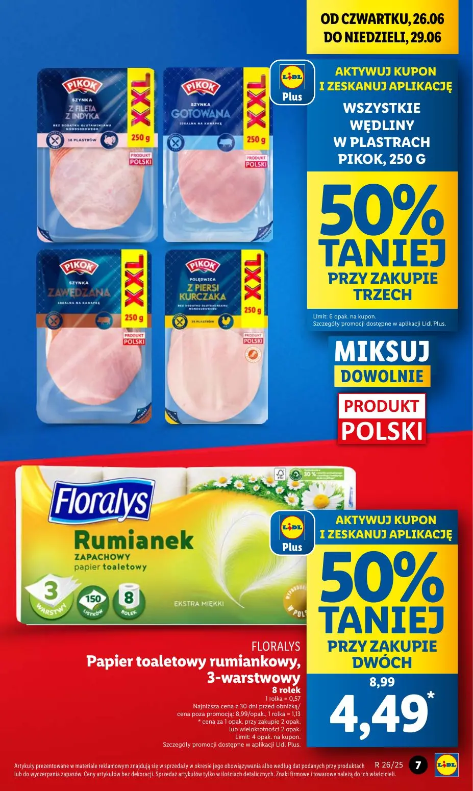 gazetka promocyjna LIDL Od czwartku - Strona 7