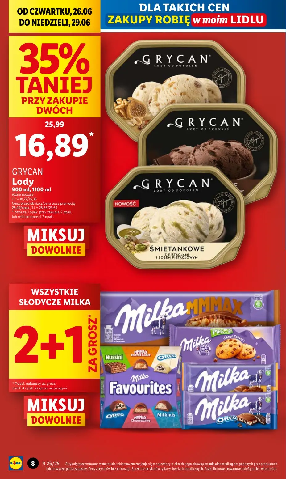 gazetka promocyjna LIDL Od czwartku - Strona 8