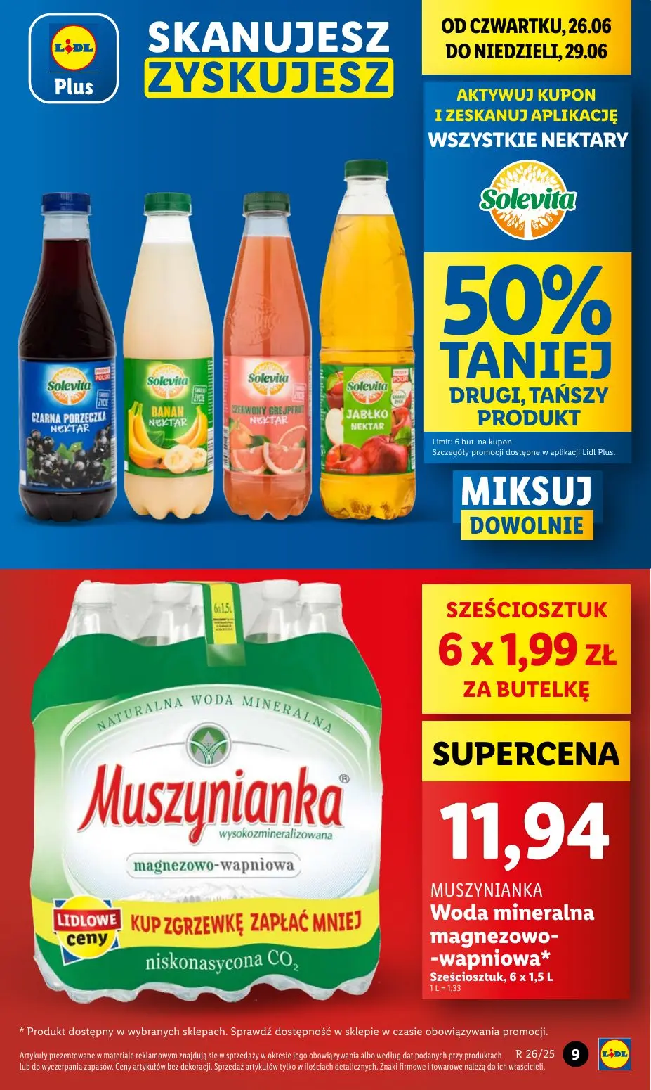 gazetka promocyjna LIDL Od czwartku - Strona 9