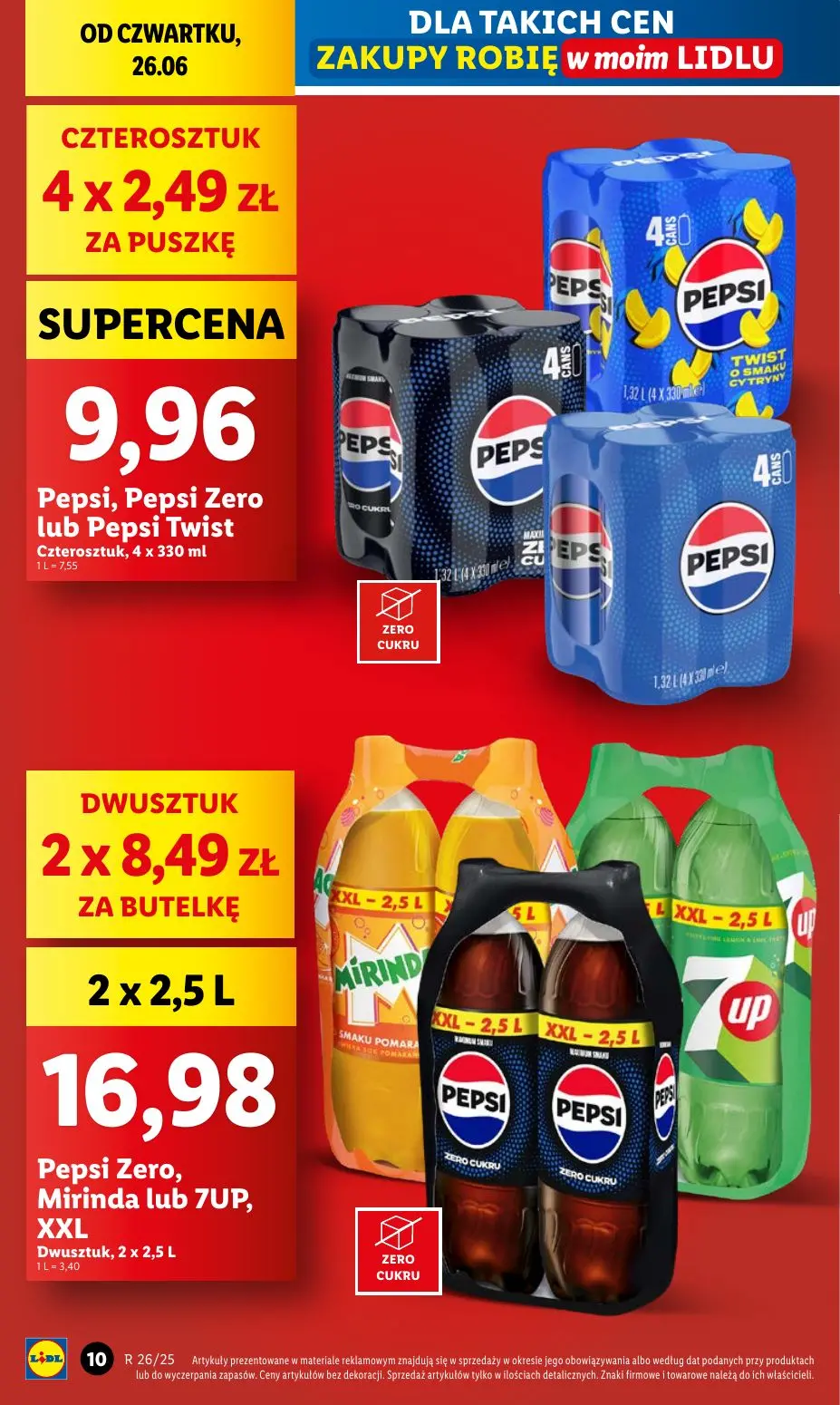 gazetka promocyjna LIDL Od czwartku - Strona 10