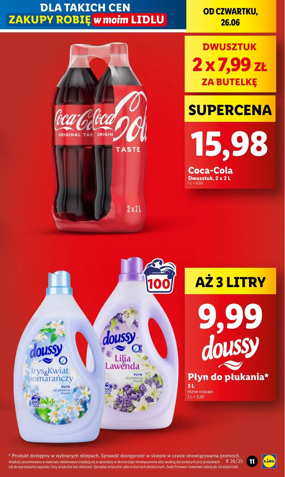 gazetka promocyjna LIDL Od czwartku - Strona 11