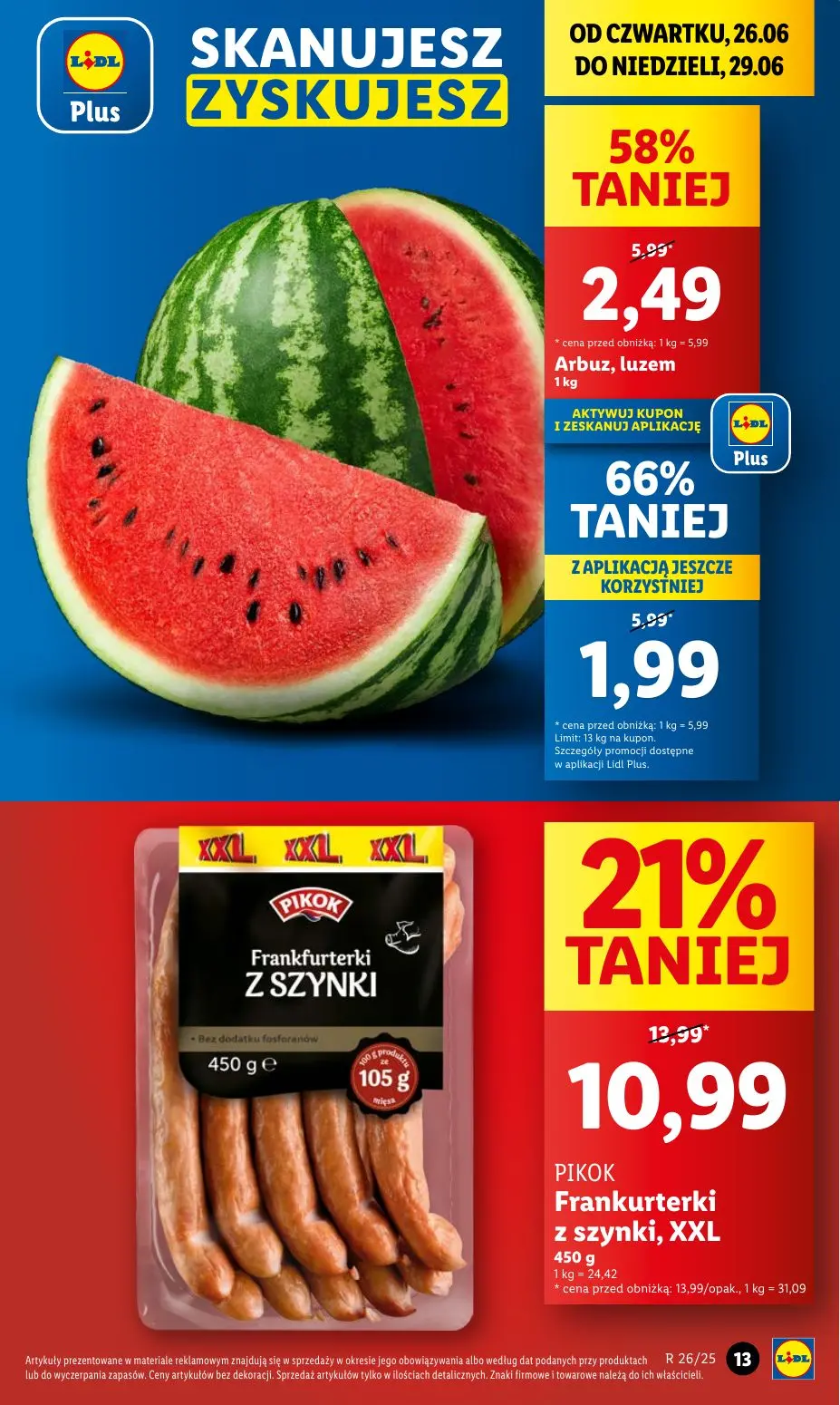 gazetka promocyjna LIDL Od czwartku - Strona 13