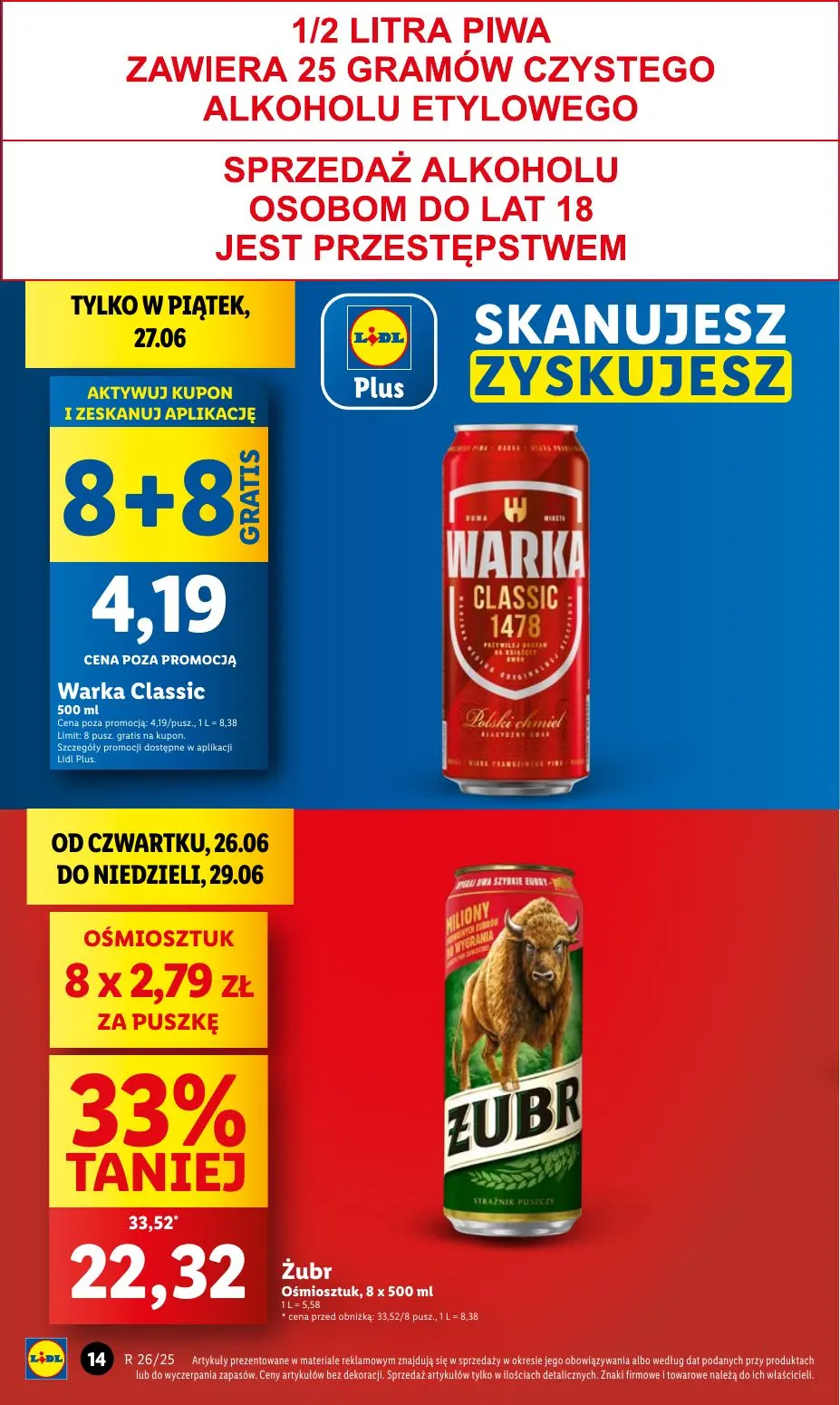 gazetka promocyjna LIDL Od czwartku - Strona 14