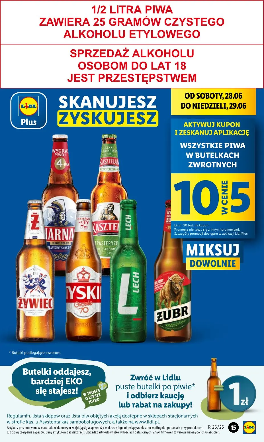 gazetka promocyjna LIDL Od czwartku - Strona 15