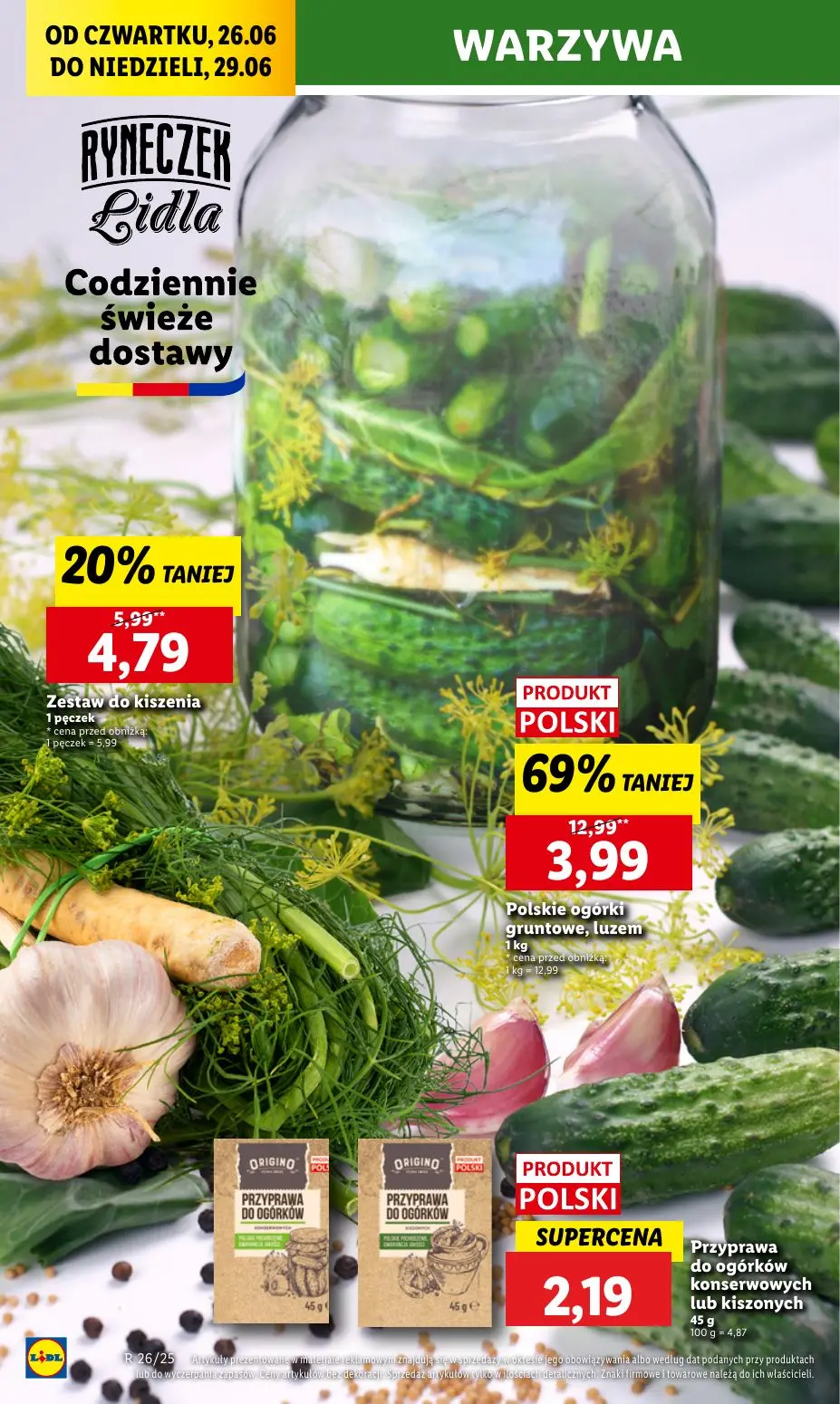 gazetka promocyjna LIDL Od czwartku - Strona 18