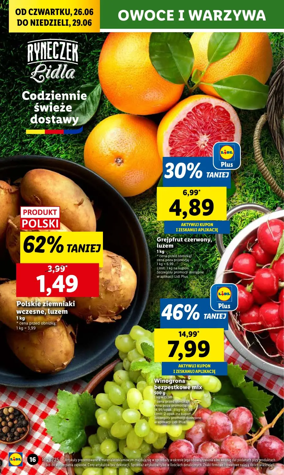 gazetka promocyjna LIDL Od czwartku - Strona 20