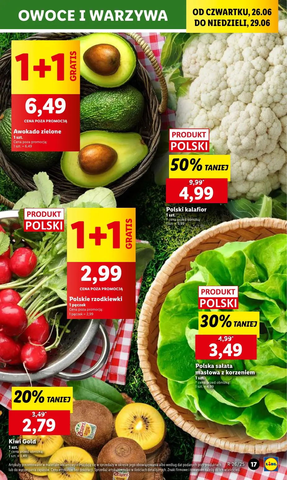 gazetka promocyjna LIDL Od czwartku - Strona 21