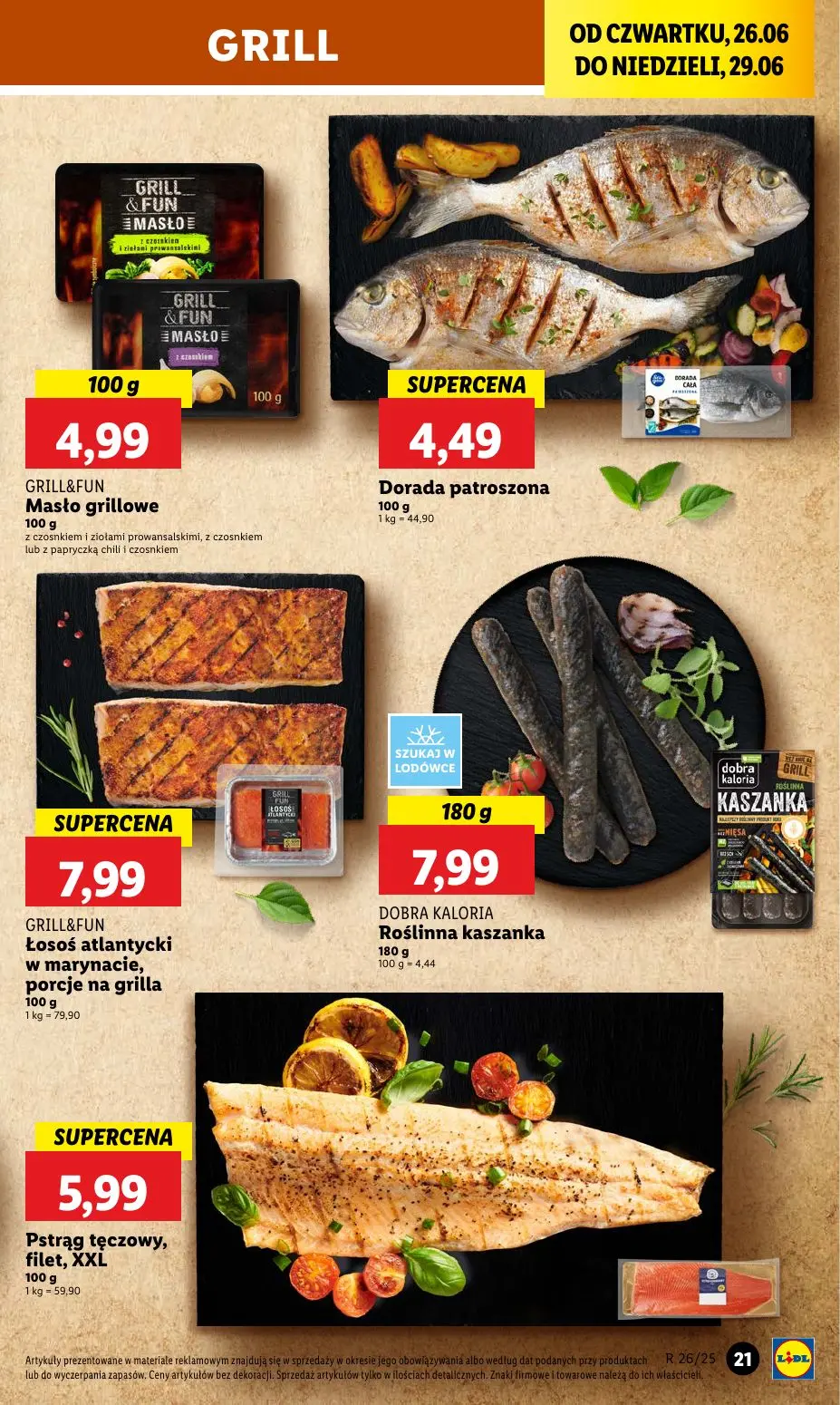 gazetka promocyjna LIDL Od czwartku - Strona 25