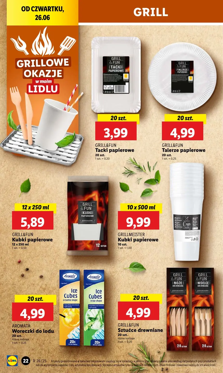 gazetka promocyjna LIDL Od czwartku - Strona 26