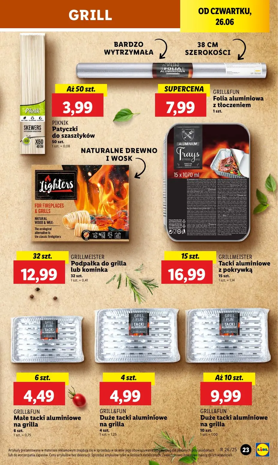 gazetka promocyjna LIDL Od czwartku - Strona 27