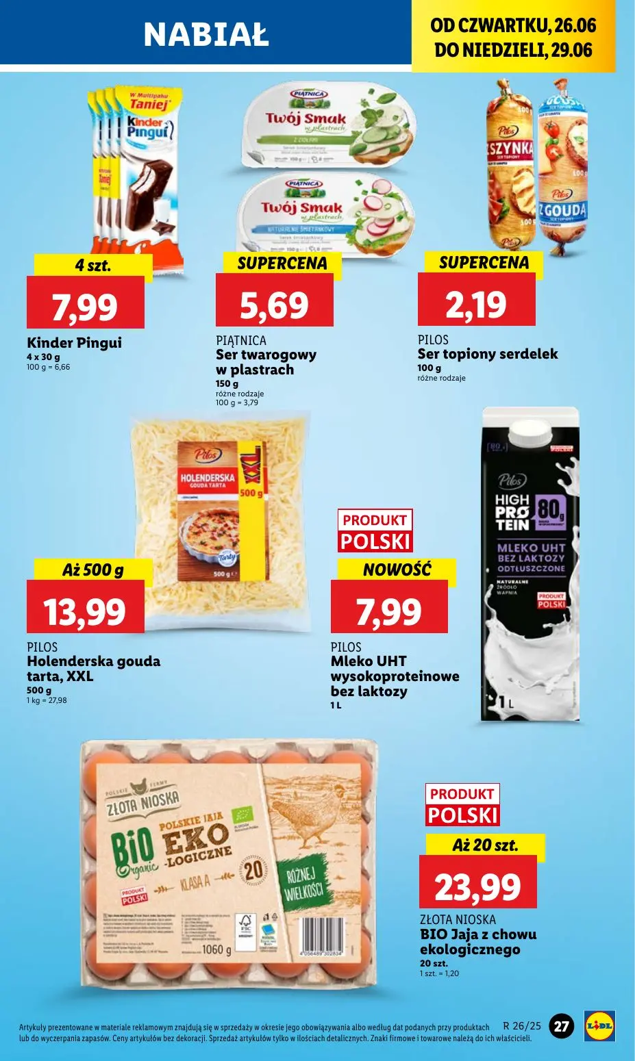 gazetka promocyjna LIDL Od czwartku - Strona 31