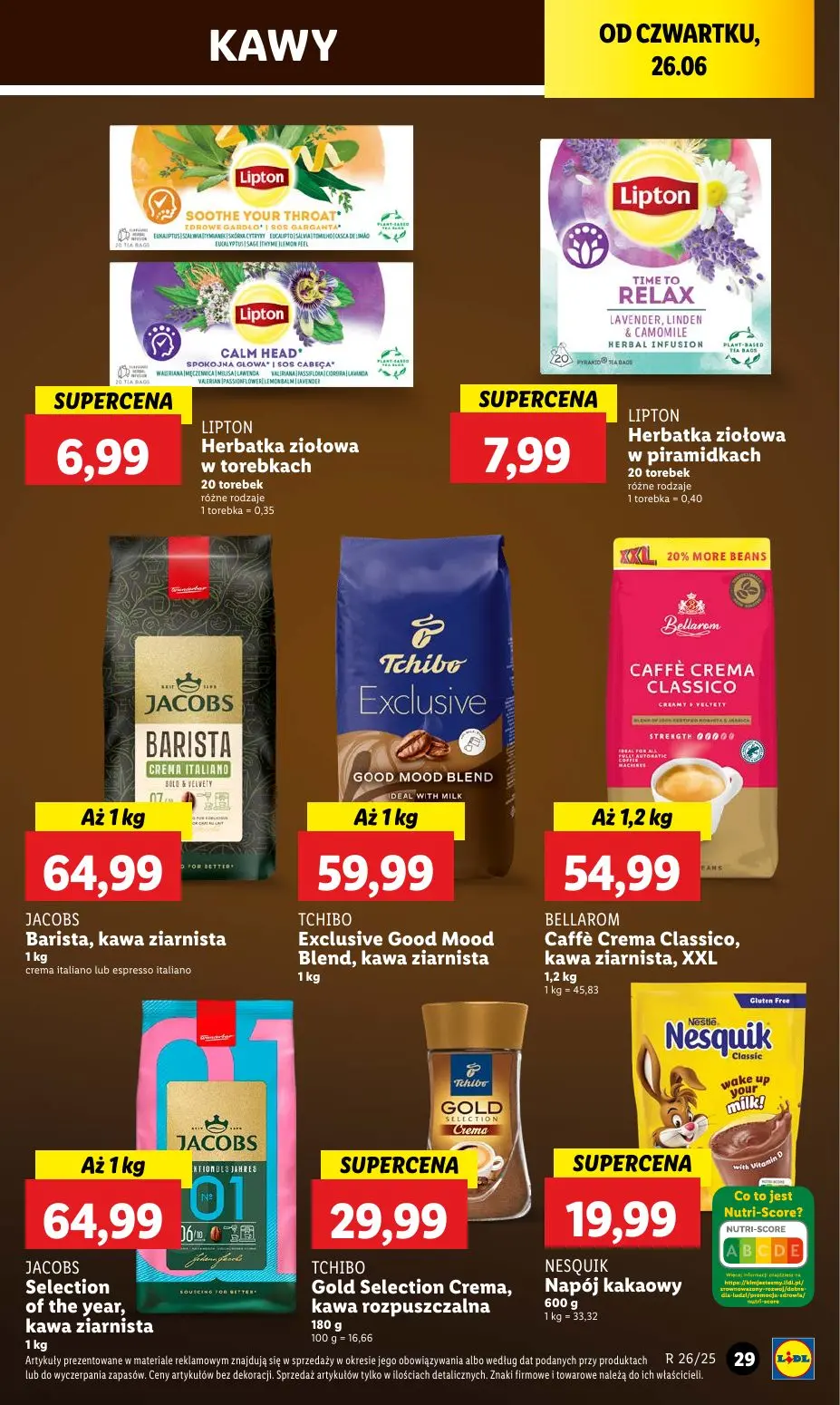 gazetka promocyjna LIDL Od czwartku - Strona 35