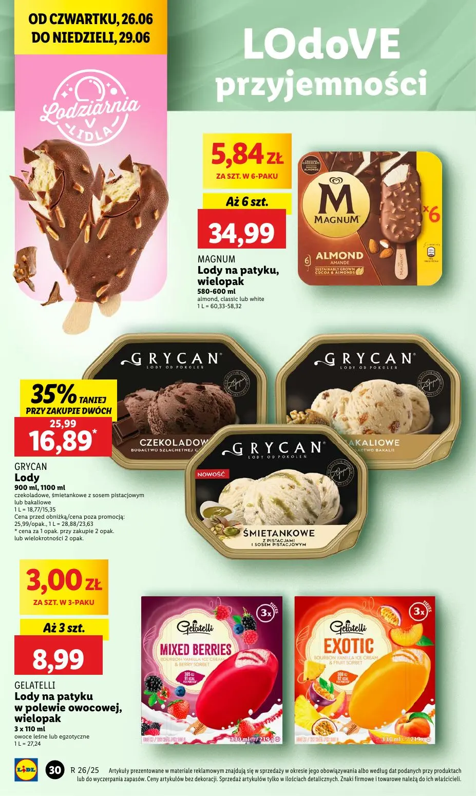 gazetka promocyjna LIDL Od czwartku - Strona 36