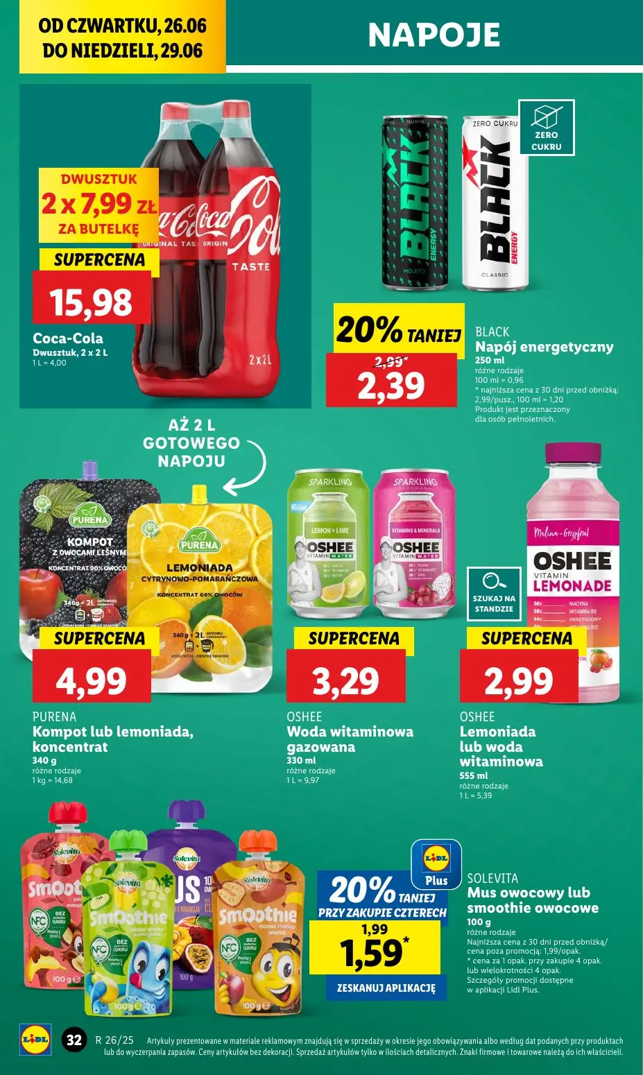 gazetka promocyjna LIDL Od czwartku - Strona 40