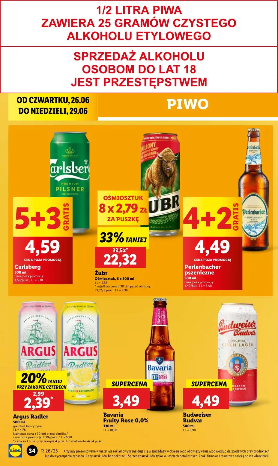 gazetka promocyjna LIDL Od czwartku - Strona 42