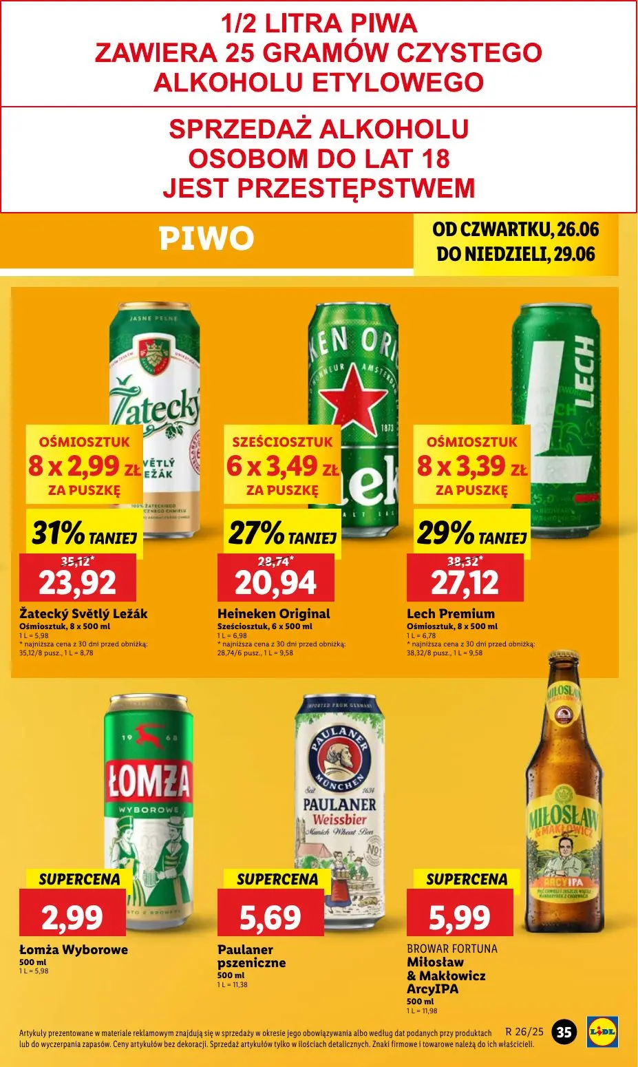 gazetka promocyjna LIDL Od czwartku - Strona 43