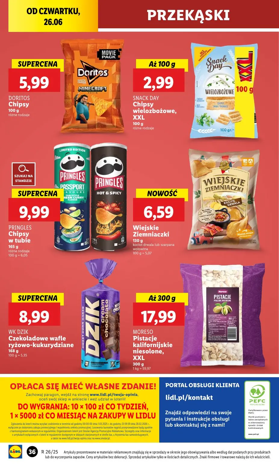 gazetka promocyjna LIDL Od czwartku - Strona 44
