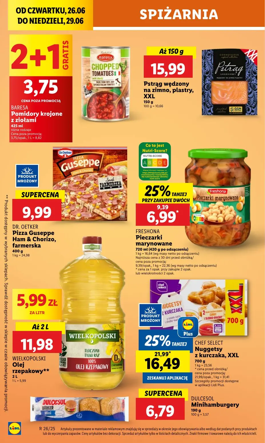 gazetka promocyjna LIDL Od czwartku - Strona 48
