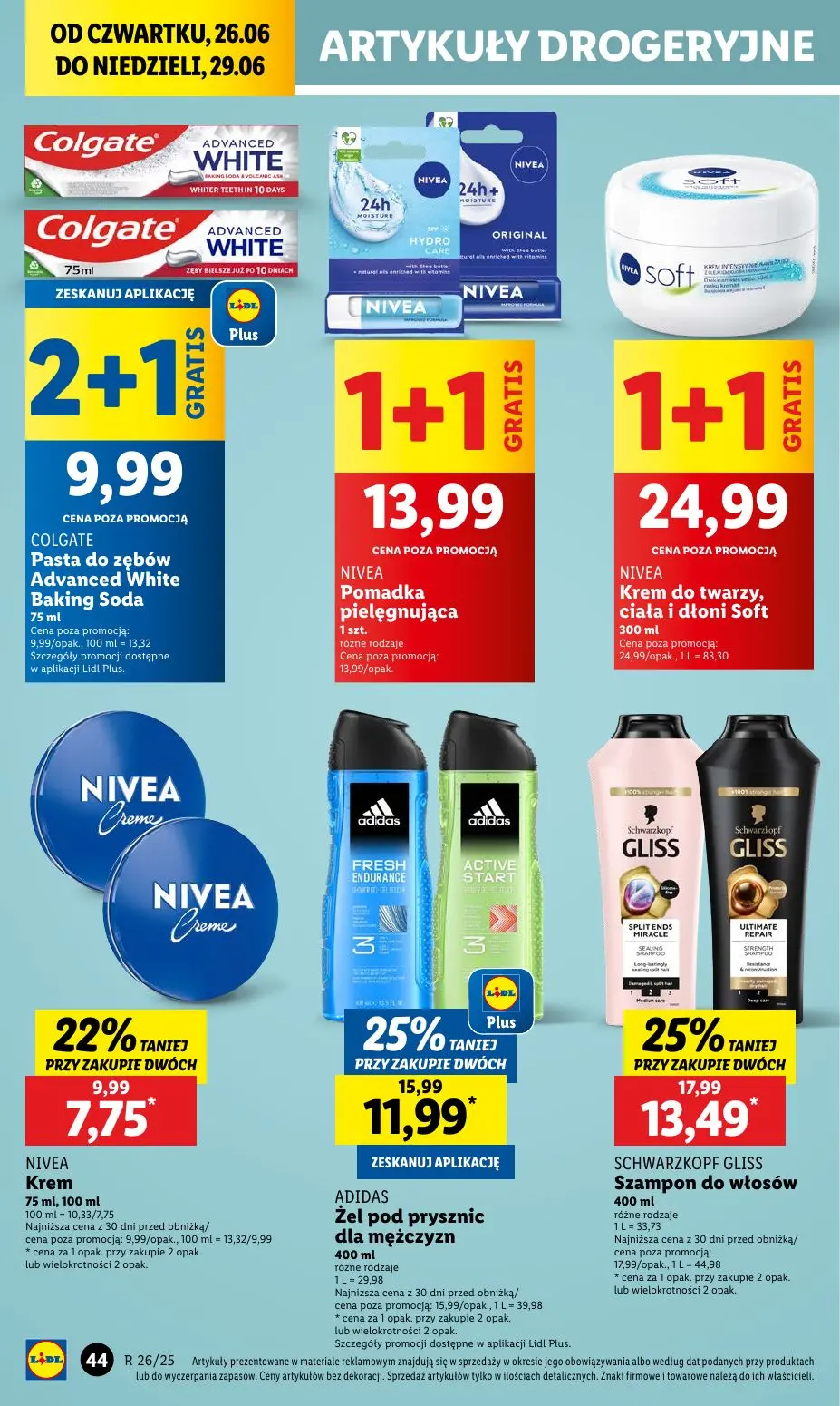 gazetka promocyjna LIDL Od czwartku - Strona 54
