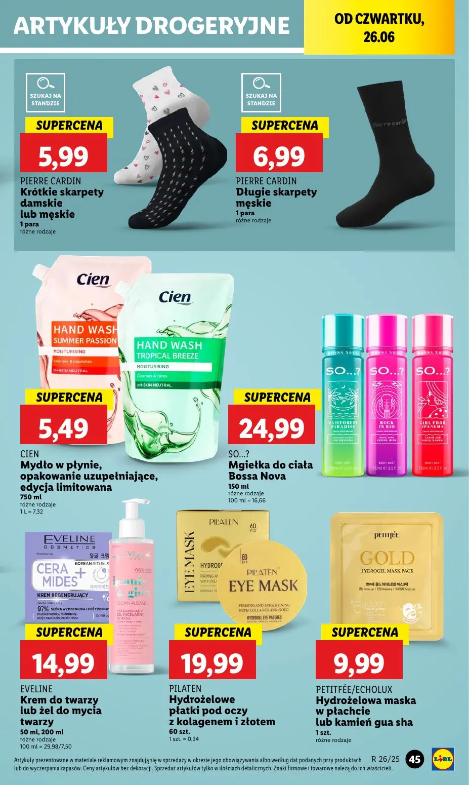 gazetka promocyjna LIDL Od czwartku - Strona 55