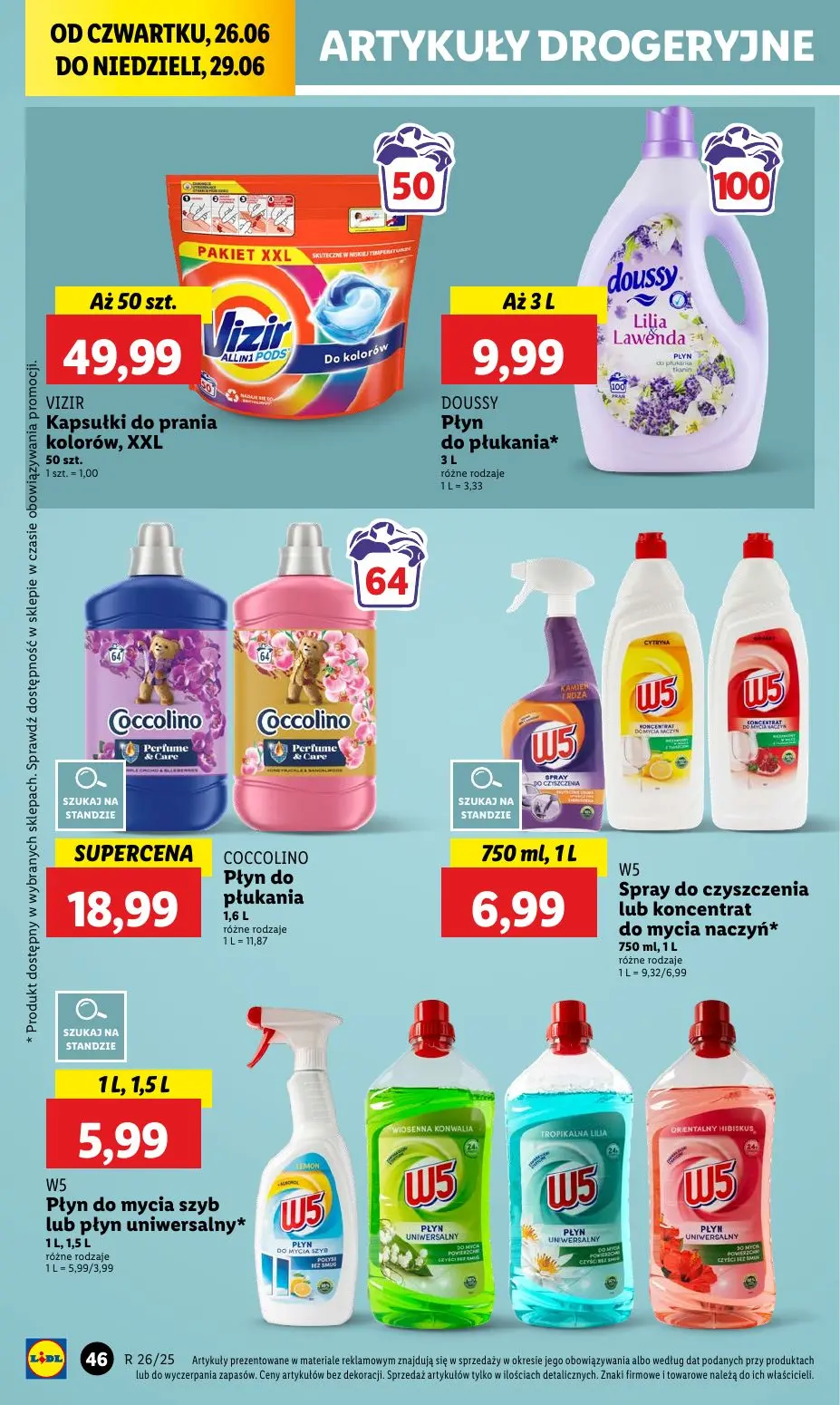 gazetka promocyjna LIDL Od czwartku - Strona 56