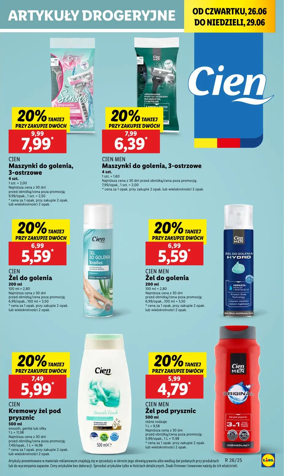 gazetka promocyjna LIDL Od czwartku - Strona 57