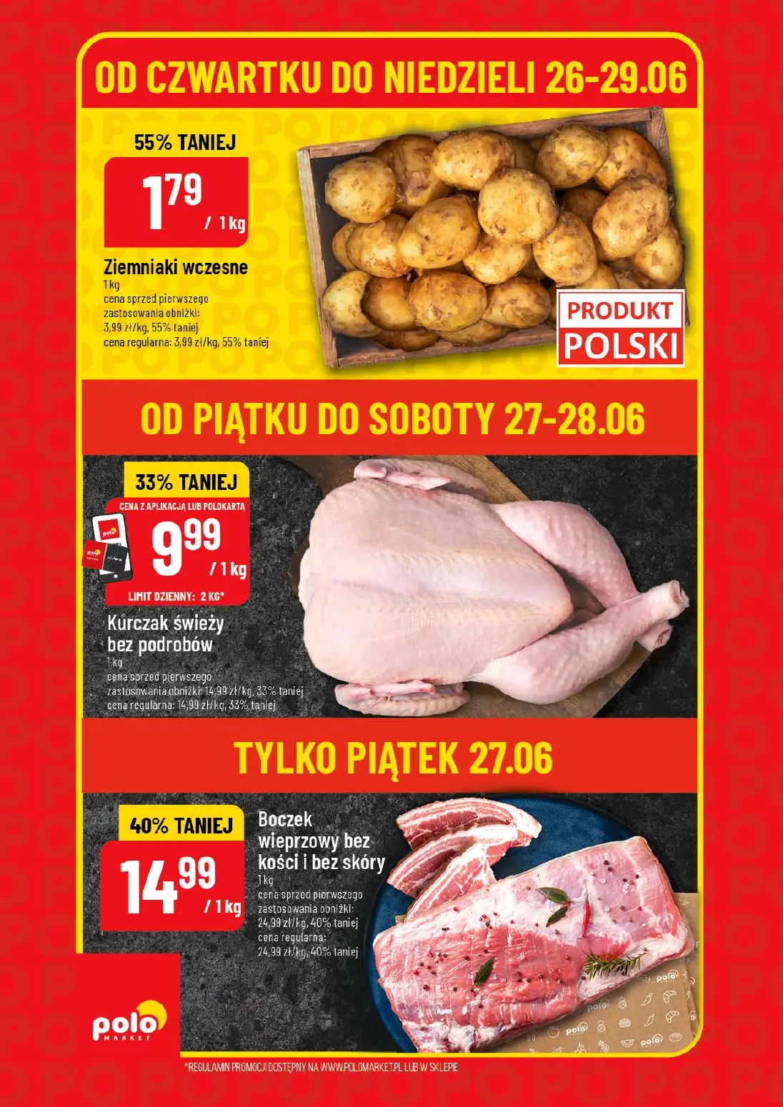 gazetka promocyjna POLOmarket Super hity na weekend! - Strona 2