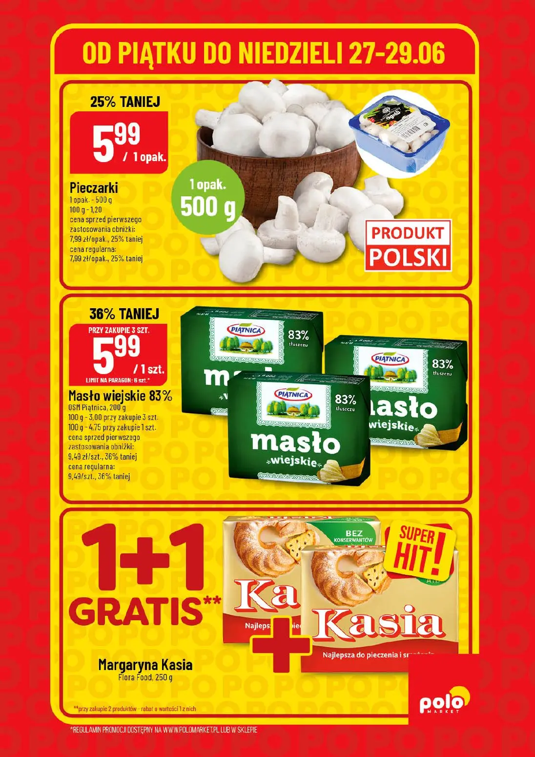 gazetka promocyjna POLOmarket Super hity na weekend! - Strona 3