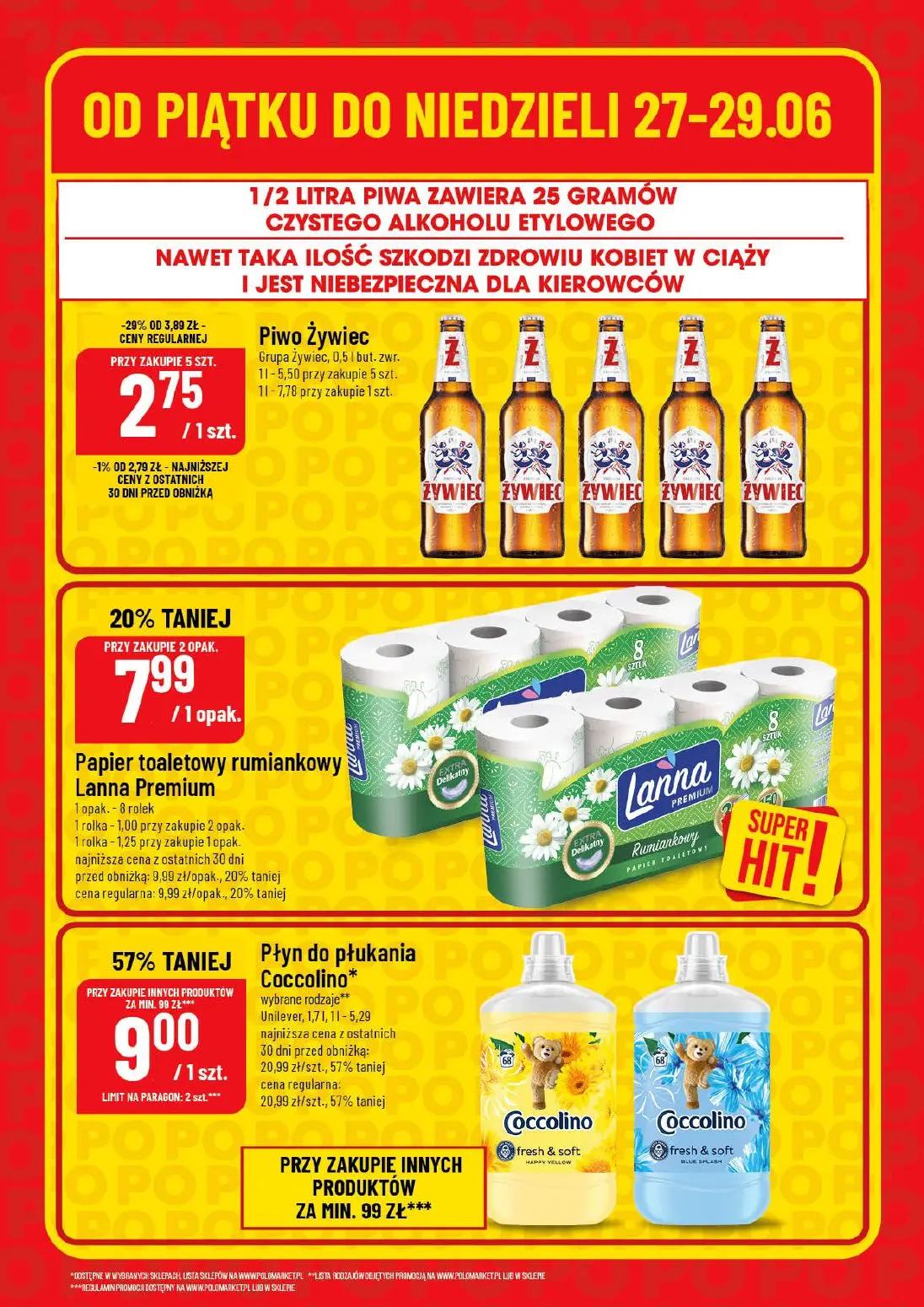 gazetka promocyjna POLOmarket Super hity na weekend! - Strona 4