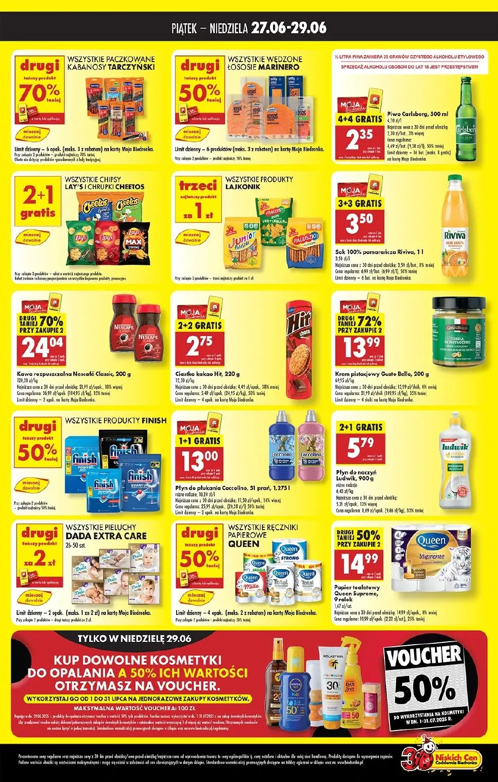 gazetka promocyjna Biedronka Tani weekend - Strona 2