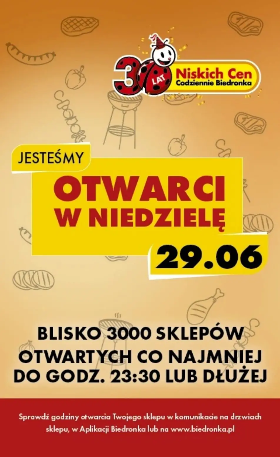 gazetka promocyjna Biedronka Tani weekend - Strona 3