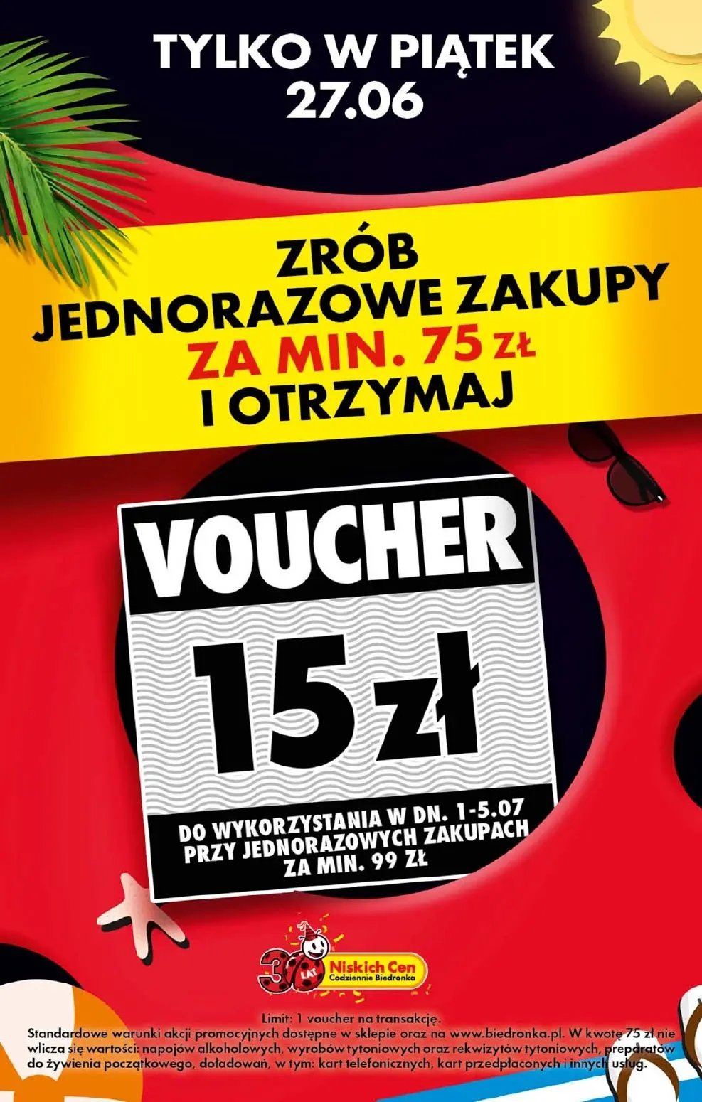 gazetka promocyjna Biedronka Tani weekend - Strona 4