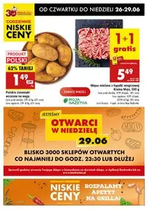 Gazetka promocyjna Biedronka, ważna od 2025-06-27 do 2025-06-29.