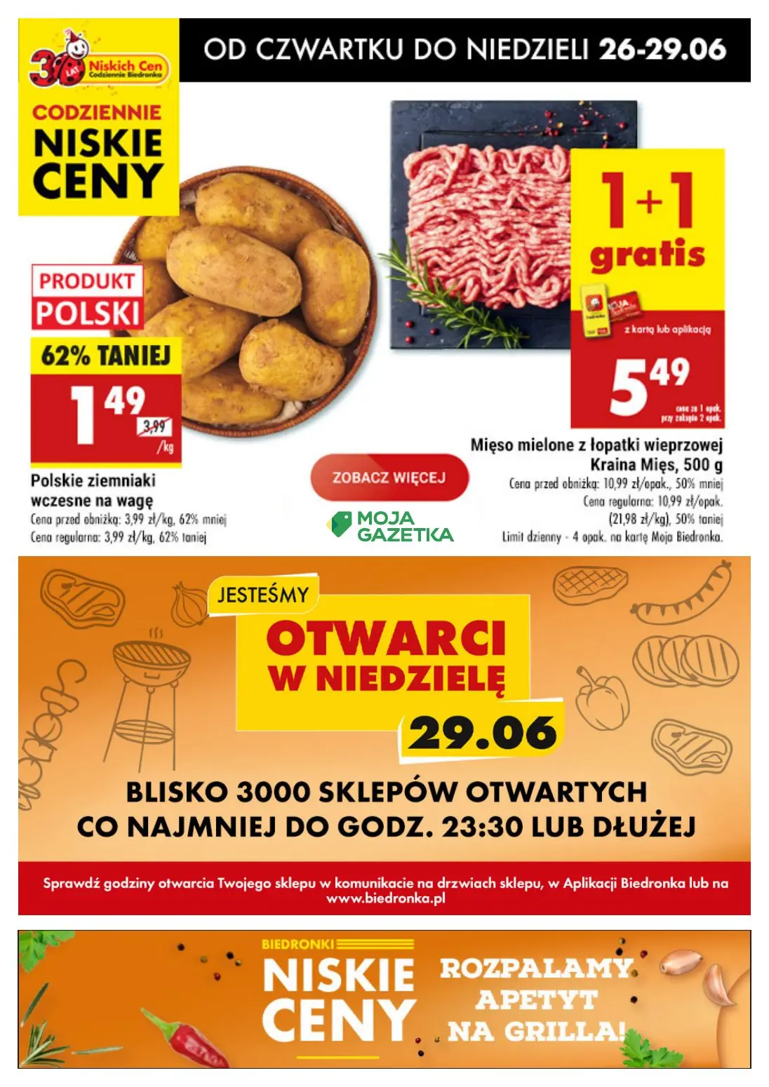 gazetka promocyjna Biedronka Biedronkowe oszczędności - Strona 1