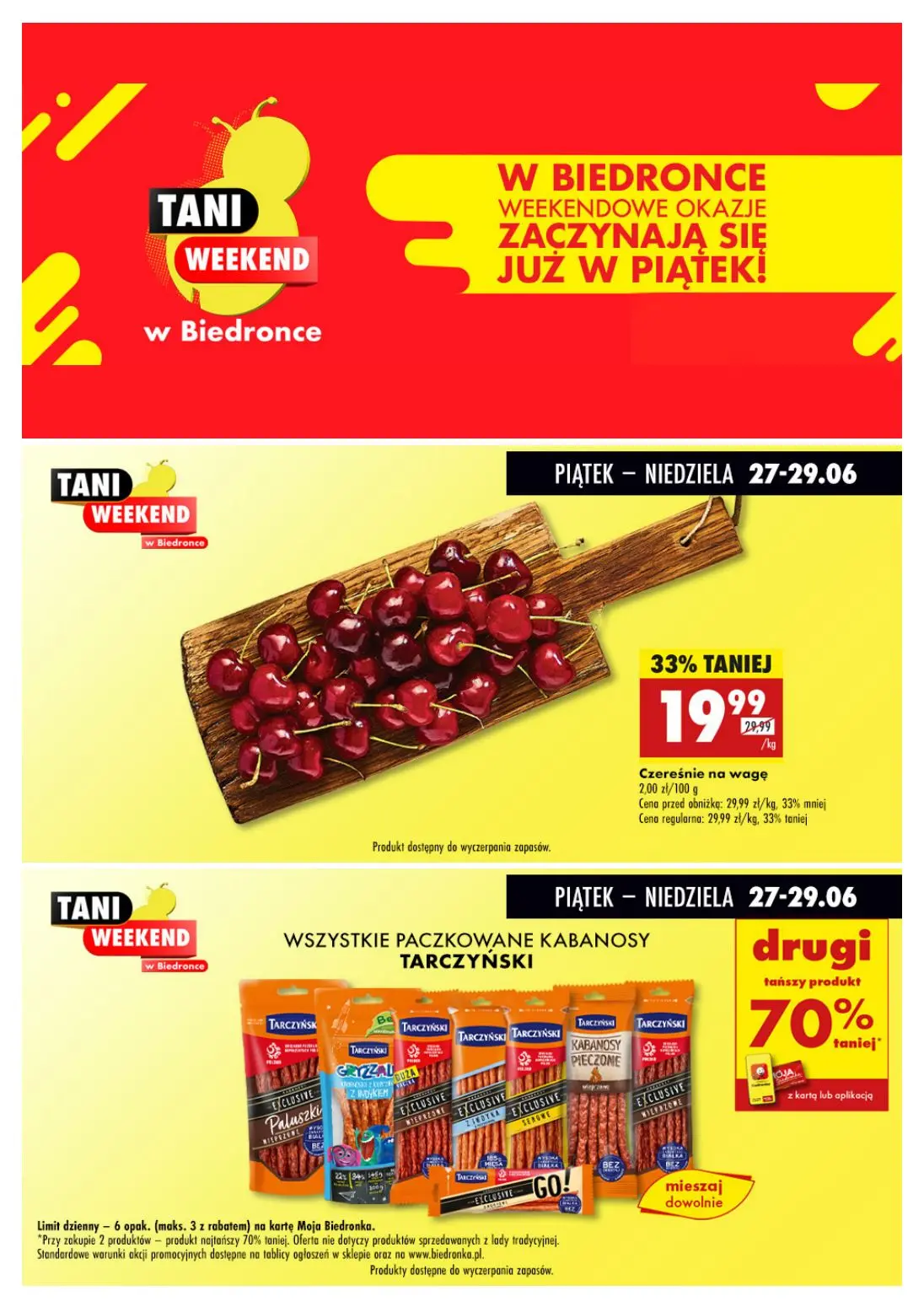 gazetka promocyjna Biedronka Biedronkowe oszczędności - Strona 2