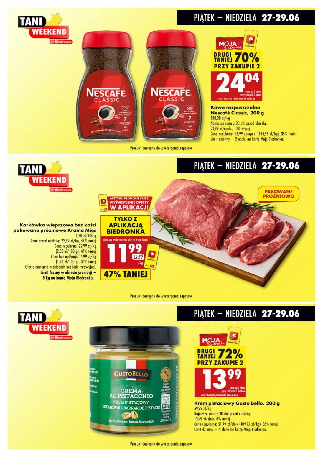 gazetka promocyjna Biedronka Biedronkowe oszczędności - Strona 3