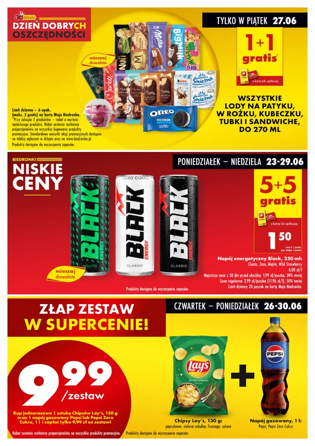 gazetka promocyjna Biedronka Biedronkowe oszczędności - Strona 4