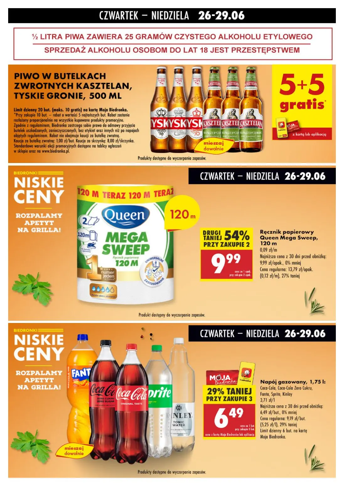 gazetka promocyjna Biedronka Biedronkowe oszczędności - Strona 5