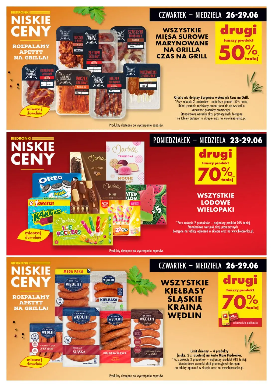 gazetka promocyjna Biedronka Biedronkowe oszczędności - Strona 6
