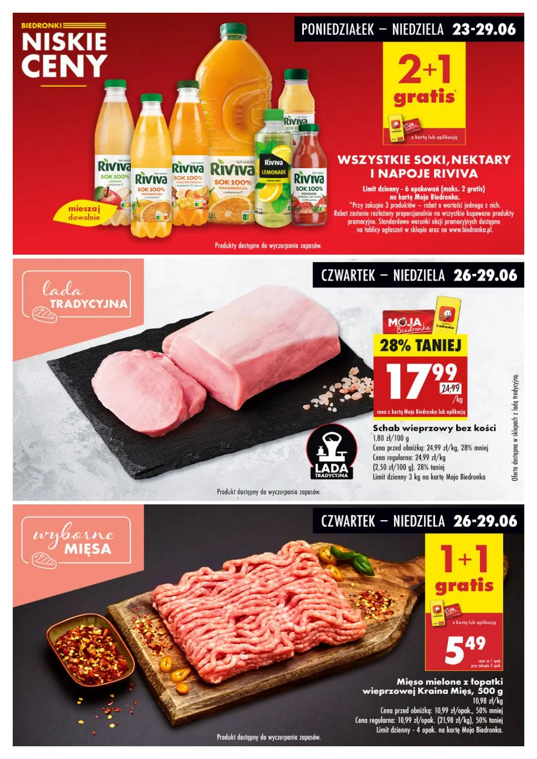 gazetka promocyjna Biedronka Biedronkowe oszczędności - Strona 7