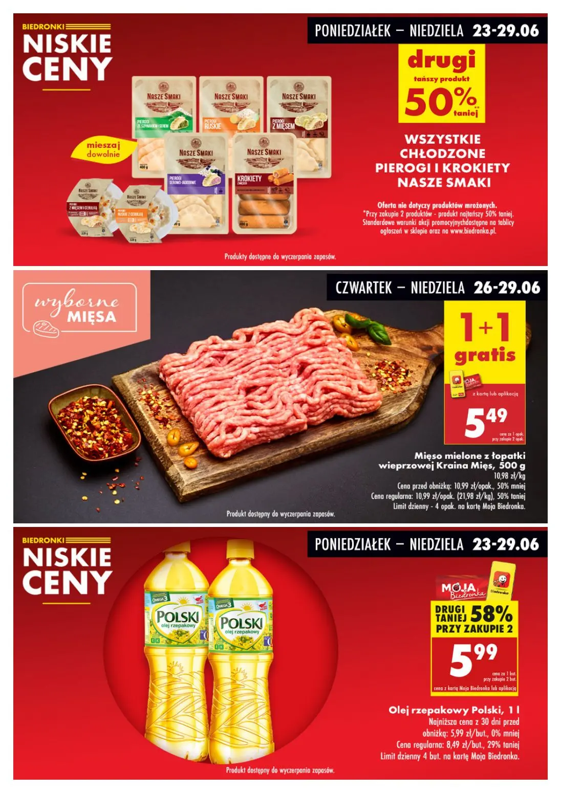 gazetka promocyjna Biedronka Biedronkowe oszczędności - Strona 8