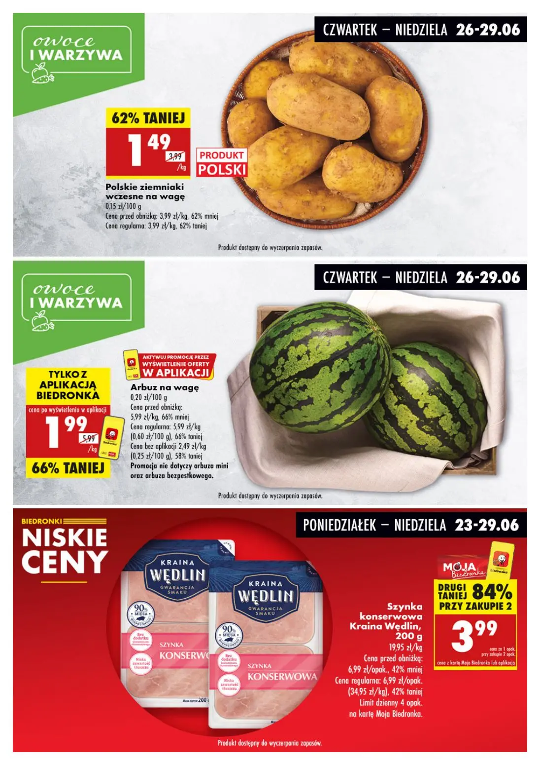 gazetka promocyjna Biedronka Biedronkowe oszczędności - Strona 9