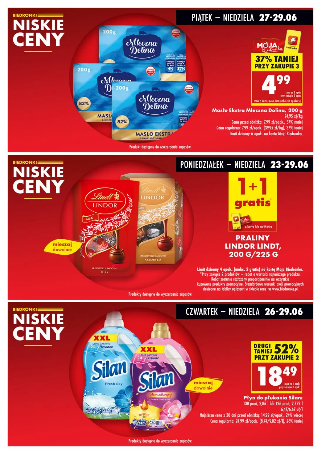 gazetka promocyjna Biedronka Biedronkowe oszczędności - Strona 10