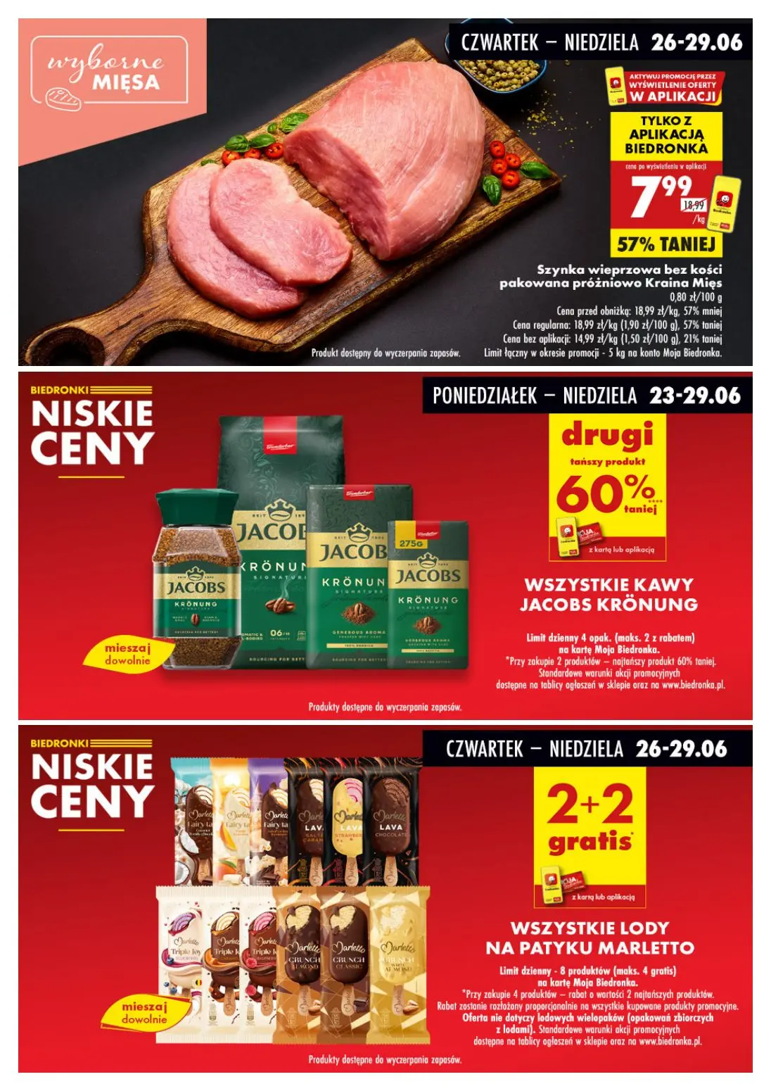 gazetka promocyjna Biedronka Biedronkowe oszczędności - Strona 11